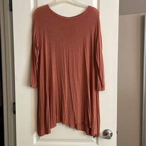 Bershka flowy tunic sz S